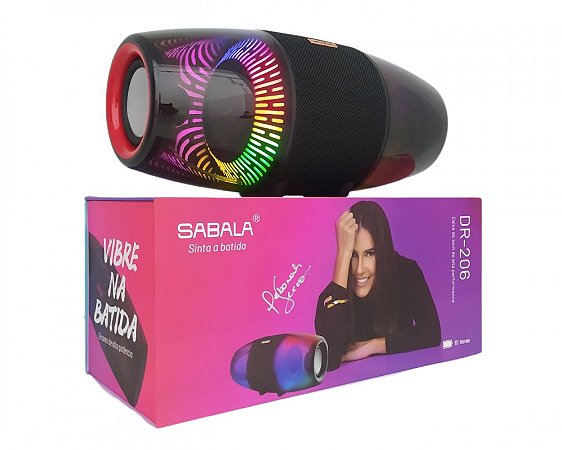 Caixa de Som SABALA DR-206