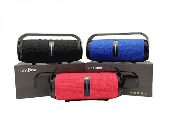 Caixa de Som GRASEP D-X606