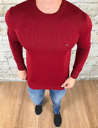 Suetér TH Vermelho