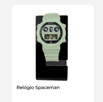 Relógio Kids Orizom Digital Spaceman
