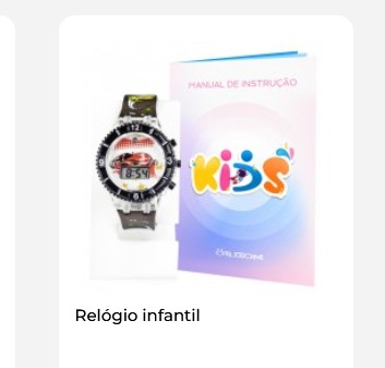 Relógio Kids Orizom Digital