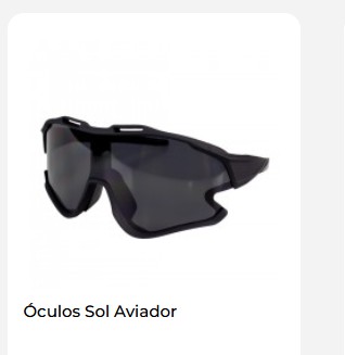 Óculos de Sol Aviador Unissex Orizom