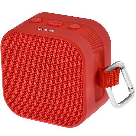 Caixa de Som Speaker Quanta QTSPB52 5 watts com Bluetooth / Rádio FM -  MAGAZINE - Moda, calçados, acessórios; eletrônicos; ferramentas; esporte e  fitness; joias; pet; suplementos; brinquedos;