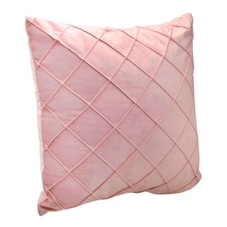 Almofada em Poliéster Rosa MABRUK 45x45 cm