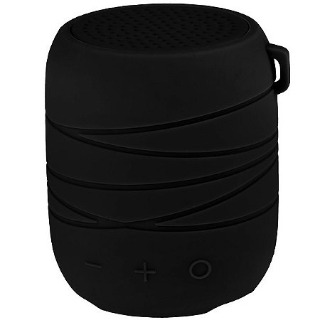 Caixa de Som Speaker Quanta QTSPB60 3 watts com Bluetooth / FM / Slot para Micro SD Preto