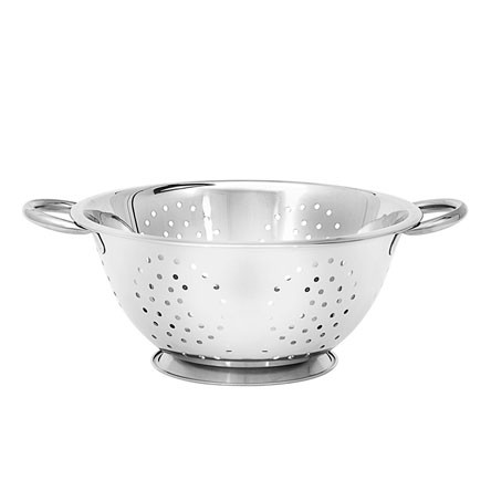 Escorredor de Massa em Inox 24x10cm ETILUX