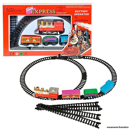 Trem Expresso a Pilha Infantil