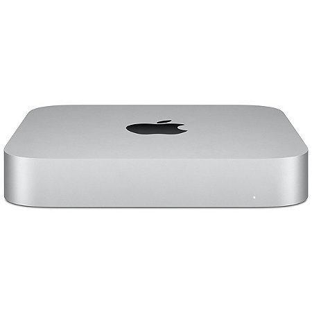 Apple Mac mini A2348 MGNT3LZ / A M1 Octa Core / 8GB de RAM / 512GB SSD Prata