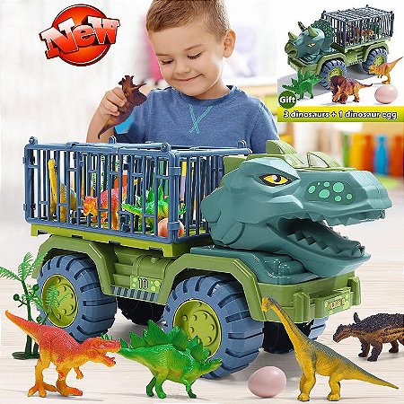 Carro De Brinquedo De Dinossauro De Simulação De Jogo Educac