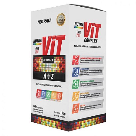 Nutra Vit Complex 1800mg (60 tabs) Nutrata