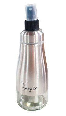 Galheteiro de Vidro Spray Azeiteiro ou Vinagreiro 300ml KIT GIRL