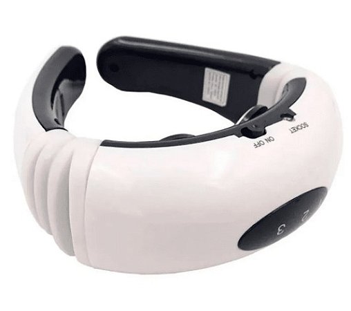 Massageador de Pescoço Elétrico Magnético Relaxamento