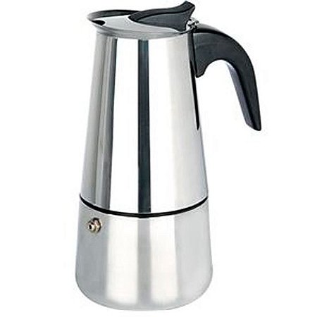 Cafeteira Italiana Inox Expresso 02 Xícaras