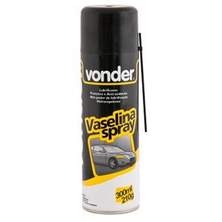 Spray Lubrificante Vaselina 300ml VONDER