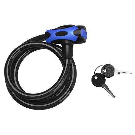 Cadeado para Bicicleta com Chave 11,5mm 01 metro Tramontina