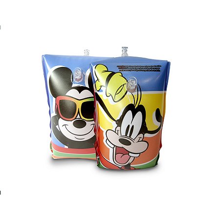 Boia de Braço Infantil 18x14cm Mickey Etitoys