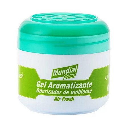 Aromatizante Gel para Automóveis e Ambientes Air Fresh 60g MUNDIAL PRIME