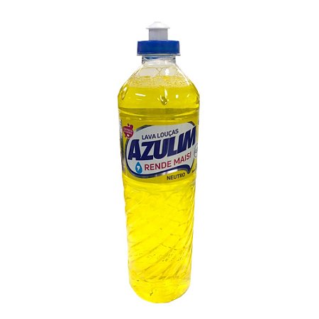 Sabão Líquido Lava Louças Neutro Azulim 500 ml Start