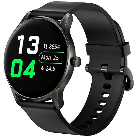 Relógio Smartwatch Haylou GS LS09A com Bluetooth Preto