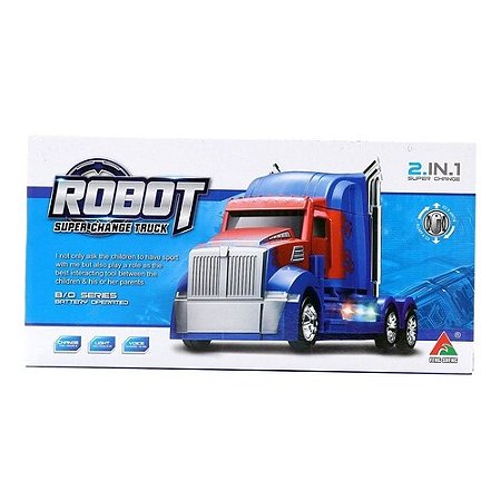 Caminhão Transformers Optimus Prime TRUCK