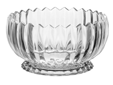 Centro de Mesa em Cristal Genova 22cm ETILUX