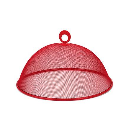Tela Protetora Cozinha 30cm Vermelho ETILUX