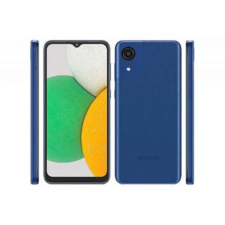 Smartphone Samsung A03 Core 32GB 2GB Azul
