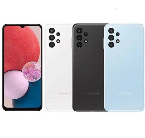 Smartphone Samsung Galaxy A13 64GB 4GB Preto