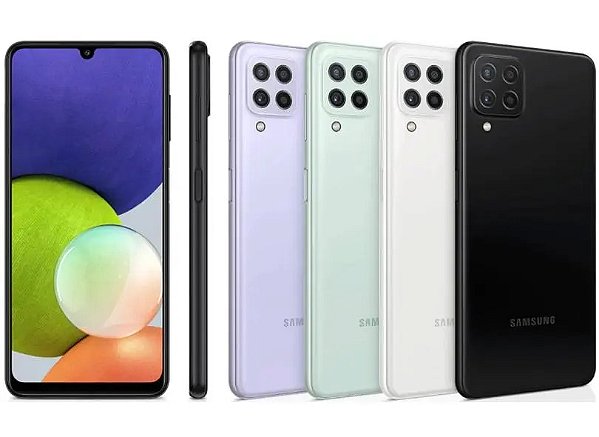 Smartphone Samsung Galaxy A22 128GB 4GB Branco