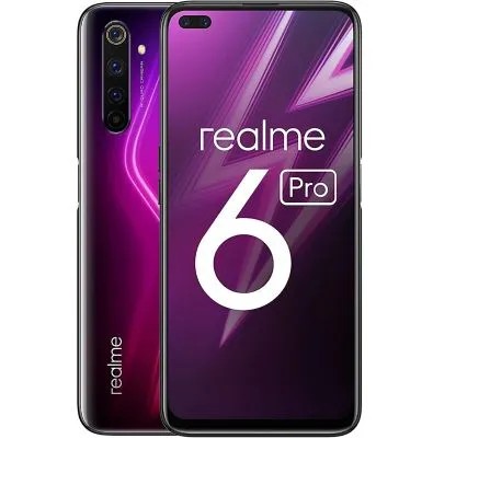 Smartphone Realme 6 Pro 128GB 6GB Azul