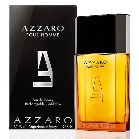 Perfume Masculino AZZARO Pour Homme EDT 100ml