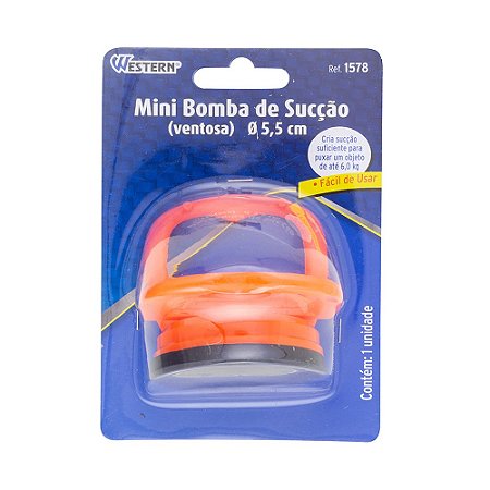 Ventosa Automativo Mini de Sucção WESTERN