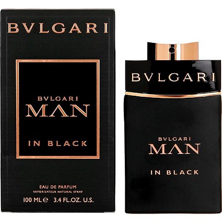 Perfume Masculino Bvlgari Man In Black EDP 100ml