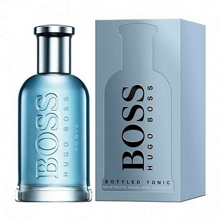 Perfume Hugo Boss Bottled Tonic Edt 100 ml