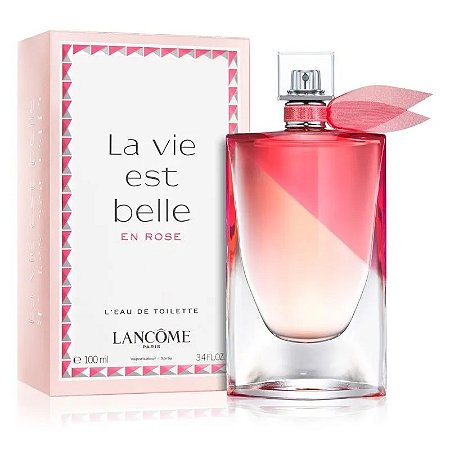 Perfume Feminino LANCôME La Vie Est Belle Rose EDT 100ml