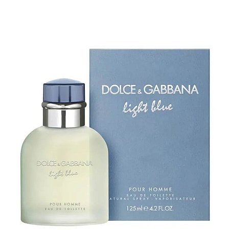 Perfume Masculino Light Blue Edt 125 ml