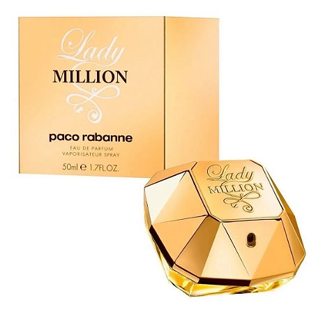 Perfume Feminino PACO RABANNE Lady Million EDP 50ml