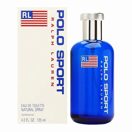 Perfume Masculino POLO RALPH LAUREN Polo Sport EDT 125ml