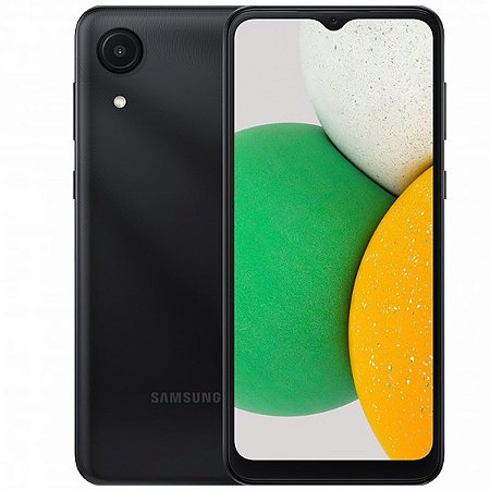 Smartphone Samsung Galaxy A03 Core SM-032M Dual SIM de 32GB 2GB RAM de 6.5" 8MP 5MP Onix