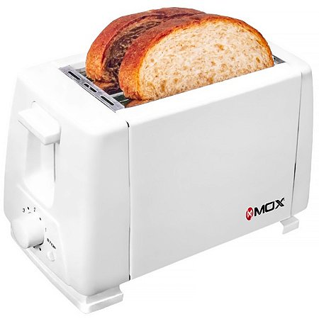 Torradeira MOX MO-TP45 850 Watts 06 Temperaturas 220 - 240 V ~ 50 / 60 Hz Branco