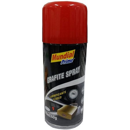 Spray Lubrificante Grafite a Seco 100ml MUNDIAL PRIME