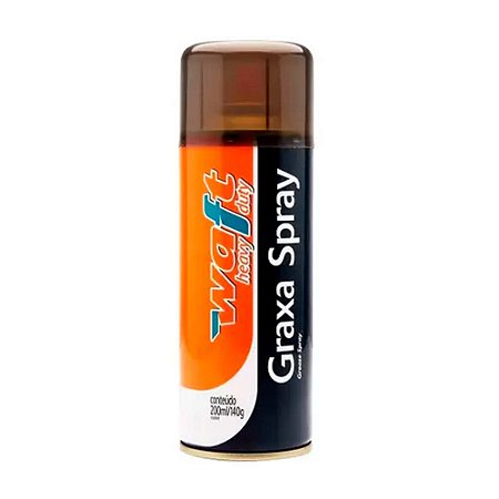 Spray Graxa Lubrificante 200ml WAFT