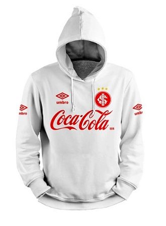 Moletom Time INTERNACIONAL Branco