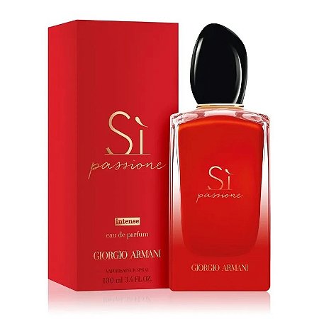 Perfume Feminino GIORGIO ARMANI Sí Passione Intense EDP 100ml