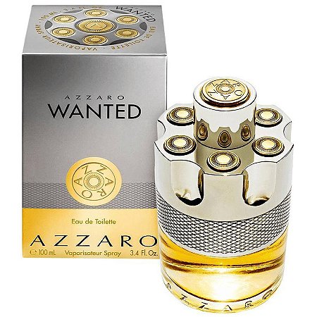 Perfume  Masculino AZZARO Wanted EDT 100ml