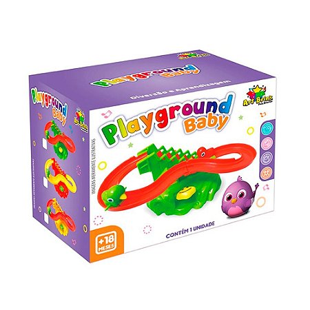 Brinquedo Playground Educativo Infantil Baby