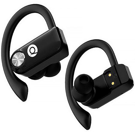 Fone de Ouvido sem Fio Quanta Motion Buds PRO com Bluetooth e Microfone Preto