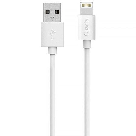 Cabo Lightning Quanta 1.2 Metros Branco