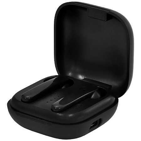 Fone de Ouvido sem Fio PROSPER T6 com Bluetooth e Microfone Preto