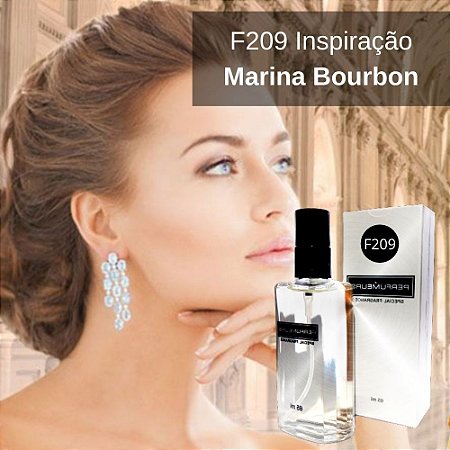 Perfume Contratipo Feminino 65 ml Inspirado em Marina Bourbon Rouge Royal